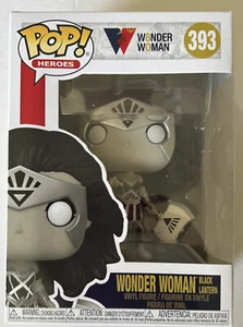 Funko Pop! Heroes Wonder Woman Black Lantern 3.75 Inch Action Figure #393 New - Picture 1 of 6