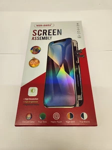 iPhone 8G/ SE2020/ SE2022 Black Ven-Dens Gold FHD Screen Replacement - Picture 1 of 2
