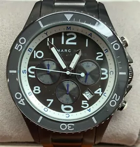 Marc by Marc Jacobs Women's MBM5025 Rock Gunmetal Watch - Picture 1 of 1