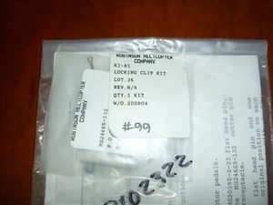 Robinson Helicopter LOCKING CLIP KI-81 KIT/REM PEDALS - Picture 1 of 2