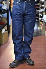 FULLCOUNT Jeans 1101 Straight Denim Zimbabwe Cotton Indigo Size 36