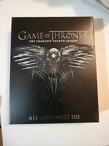 Game of Thrones, season 4 (Blu-ray Disc, plus Target exclusive bonus disc/book) - Picture 1 of 15