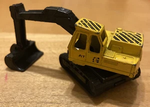 Vintage Rare Matchbox Lesney Superfast #32 EXCAVATOR CAT Yellow 1980 Original ++ - Picture 1 of 9