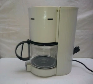 Braun Coffee Maker Flavor Select Drip Machine Glass Carafe Ivory Mexico - Picture 1 of 10