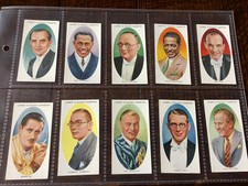 Lambert & Butler 'Dance Band Leaders' Full Set 1936 Cigarette Cards