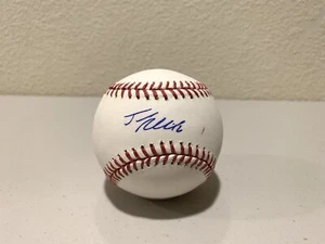 Josh Reddick Signed Baseball AMSM - Picture 1 of 3