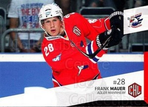 2014-15 German DEL #429 Frank Mauer