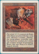 Clockwork Beast Unlimited PLD Artifact Rare MAGIC MTG CARD (ID# 221502) ABUGames