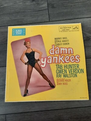 [1958] DAMN YANKEES (Soundtrack) 12" vinyl record LP RCA Victor (MONO) LOC-1047 - Image 1 of 3