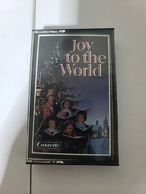 JOY TO THE WORLD CASSETTE TAPE | TESTED & WORKING - Image 1 of 3