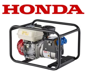 NEW popular UK brand Stephill 3.4 kVA Honda GX200 Industrial Petrol Generator OK