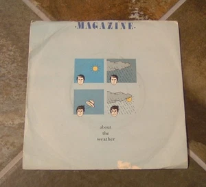 45 RPM Rock By Magazine, "About The Weather" on EMI - Picture 1 of 4