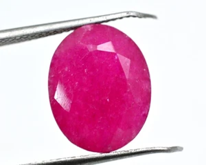 6.90 Ct Natural Pink Beryl Utah Bixbite Top Quality Certified Loose Gemstone - Picture 1 of 5