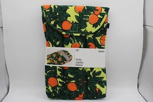 BAGGU ORANGE TREE 16" PUFFY LAPTOP SLEEVE C2792 - Photo 1/6