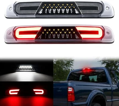 Tercera luz de freno LED para 99-16 Ford F250 F350 F450 Ranger Super Duty Cargo Foto 1 de 4