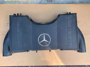90-92 Mercedes R129 500SL M119 Engine Air Intake Cleaner Filter Box Cover OEM