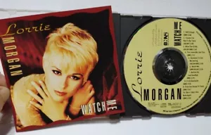 Lorrie Morgan - Watch Me - CD 1992 BNA VG - Foto 1 di 3