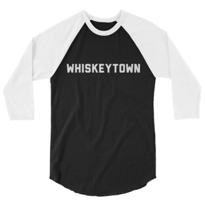 Whiskeytown Raglan T-Shirt, Alt Country, Ryan Adams, Wilco, 16 days, Pneumonia - Picture 1 of 8