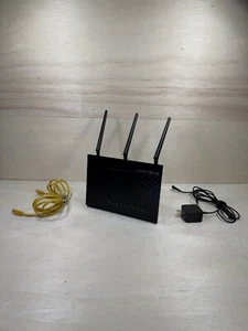 ASUS RT-AC68U AC1900 1300 Mbps 4 Port Gigabit Wireless AC Gaming Router - Picture 1 of 17