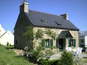 Ferienhaus in der Bretagne in Camaret sur Mer in Meeresnähe - Bild 1 von 12