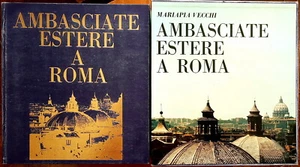 Mariapia Vecchi, Ambasciate estere a Roma, Ed. SISAR, 1971 - Imagen 1 de 4