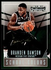 2015-16 Panini Contenders Draft Picks Branden Dawson E Basketball Cards #26