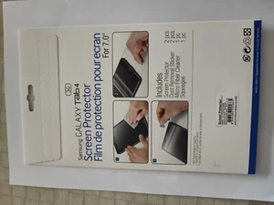 Samsung 2x Display-Schutzfolie ET-FT230 für Samsung Galaxy Tab 4 7.0 - Bild 1 von 2