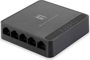 LevelOne Switch Gigabit Ethernet (10/100/1000) Full duplex GEU-0522 - Foto 1 di 4