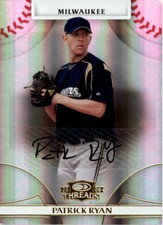 2008 Donruss Threads Baseball Card Pick (Iserts)