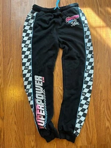 Justice girls size 16/18 XL power puff girl joggers - Picture 1 of 2