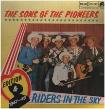 LP The Sons of the Pioneers Edition 4 1947 - 49 Riders In The Sky NEAR MINT