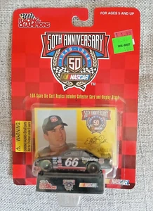 1998 RACING CHAMPIONS NASCAR 50TH ANNIVERSARY ELLIOTT SADLER 1:64 DIE CAST - Picture 1 of 3