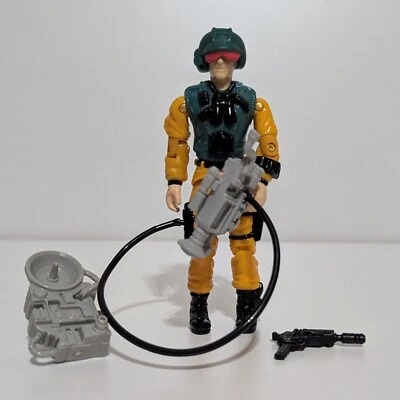 G.I. Figura de acción de colección Joe ARAH Scoop 1989 juguete de dibujos animados Hasbro casi completa Foto 1 de 4