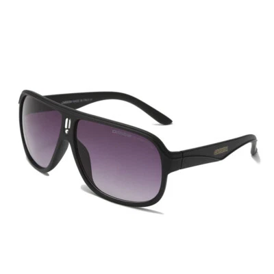 Fashion Carrera Men's Sunglasses Ruthenium Pilot Gradient Lens Eye Glasses+Box - image 1 of 4