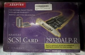 Adaptec SCSI Card 29320ALP-R - Picture 1 of 5