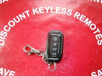 COMPUSTAR   KEYLESS REMOTE  VA5REH500-1WFX  1WG15R-FM  BLUE LIGHT GOOD CONDITION - Image 1 of 2