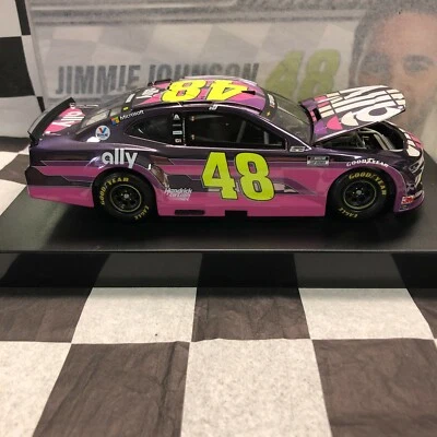 Jimmie Johnson #48 Alleato / Danny Koker Conteggio Auto 2020 1:24 Camar Cromato - Immagine 1 di 4