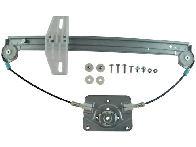 Regulador de janela traseiro direito TRQ compatível com Audi A3 Quattro 2006-2013 74KGWF - Imagem 1 de 1