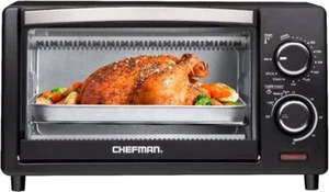 Chefman-Horno de encimera de 4 rebanadas - Imagen 1 de 1