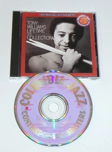 The Collection - The Tony Williams Lifetime (CD 1992) NRMT Cond 2 LPs on 1 CD - Picture 1 of 9
