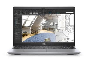 Dell Precision 15.6" Touchscreen Laptop Core i5 4.4GHz 8GB RAM 256GB SSD Win 10 - Picture 1 of 12
