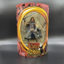 2002 Lord of the Rings FARAMIR The Two Towers Action Figure Toy Biz New
