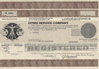 Obligation annulée - Cities Service Company - 100 dollars - 1984