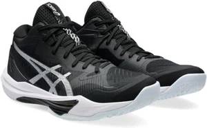 ASICS Volleyball SKY ELITE FF MT 3 1051A081.001 Black / Pure Silver sport Shoes - Picture 1 of 7