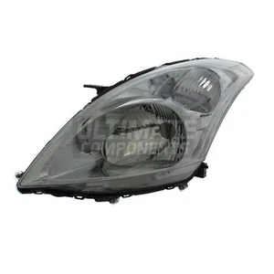 Headlight For Suzuki Swift Mk4 2010-2017 Chrome Headlamp Passenger Side Left - Picture 1 of 2