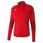 Vêtements PUMA veste d'entraînement finale - rouge / piment peppe (importation britannique) vêtements NEUF