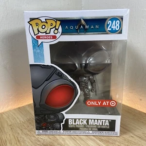 Funko Pop! Heroes: Aquaman - Black Manta #248 - Free Shipping, New - Picture 1 of 6
