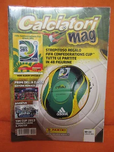 PANINI CALCIATORI MAG N.20 - LUGLIO 2013 - CON REGALI IN ALLEGATO - SIGILLATO - Foto 1 di 7