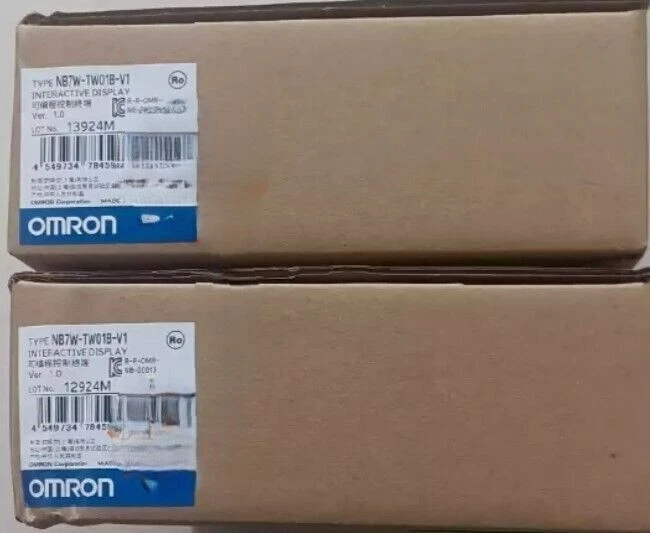 NB7W-TW01B-V1 1PCS NEW OMRON HMI Touch Screen NB7W-TW01BV1 - Image 1 of 1
