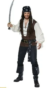 Pirate - High Seas Adventurer - Buccaneer - Costume - Adult - size XL - Picture 1 of 1